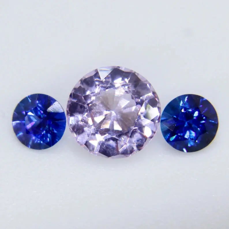Set Of Sapphire and Spinel Sapphirepal