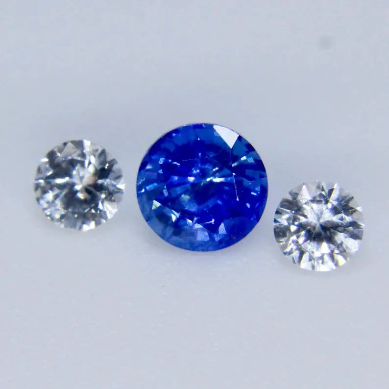 Set of Natural Sapphires Gemstones Sapphirepal