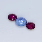 Set of Natural Sapphires Gemstones