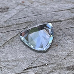 Unheated white trillion sapphire from Sri Lanka