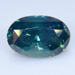 VS eye clean blue green Australian sapphire 2.20ct loose gemstone