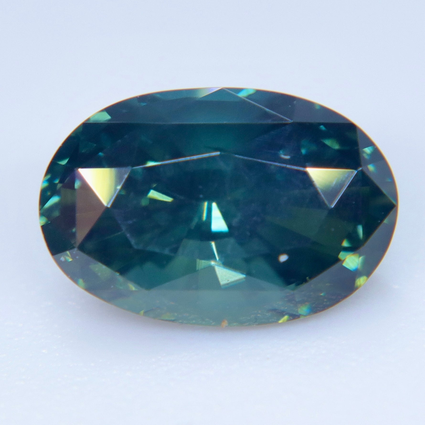 VS eye clean blue green Australian sapphire 2.20ct loose gemstone