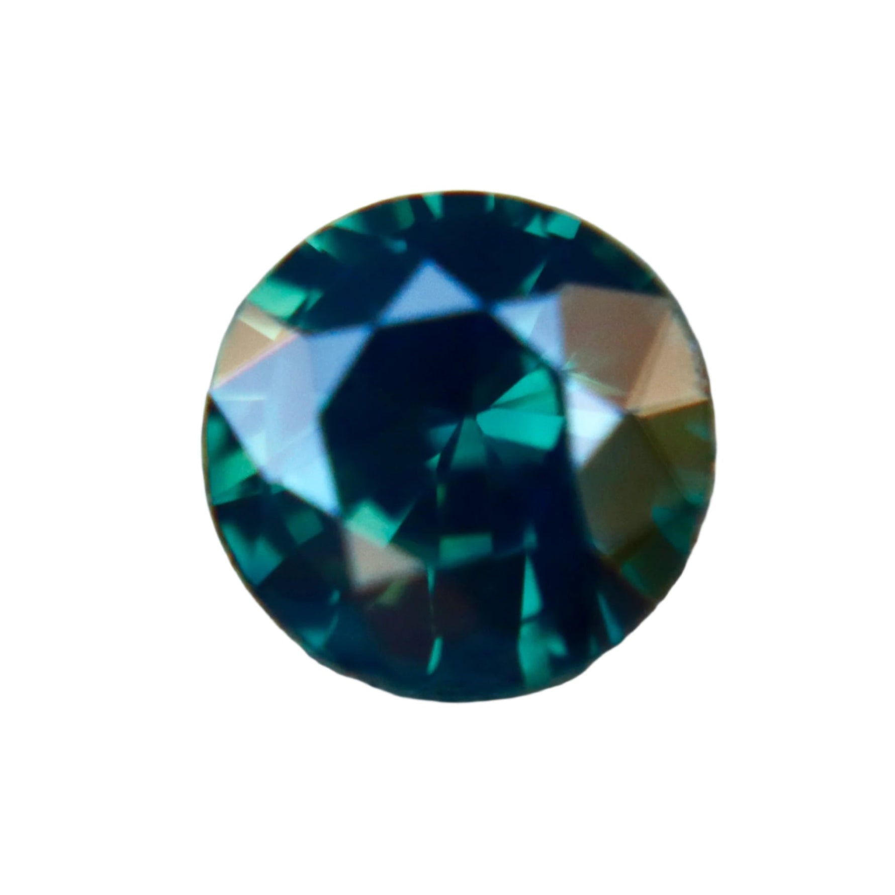 Australian Natural Green Sapphire – 1.61 Carat Round Cut - Sapphirepal