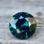 Australian Natural Green Sapphire – 1.61 Carat Round Cut - Sapphirepal