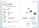 certificate for Natural Pink Sapphire – 2.26 Carat Round Cut | Ceylon Gemstone - Sapphire pal