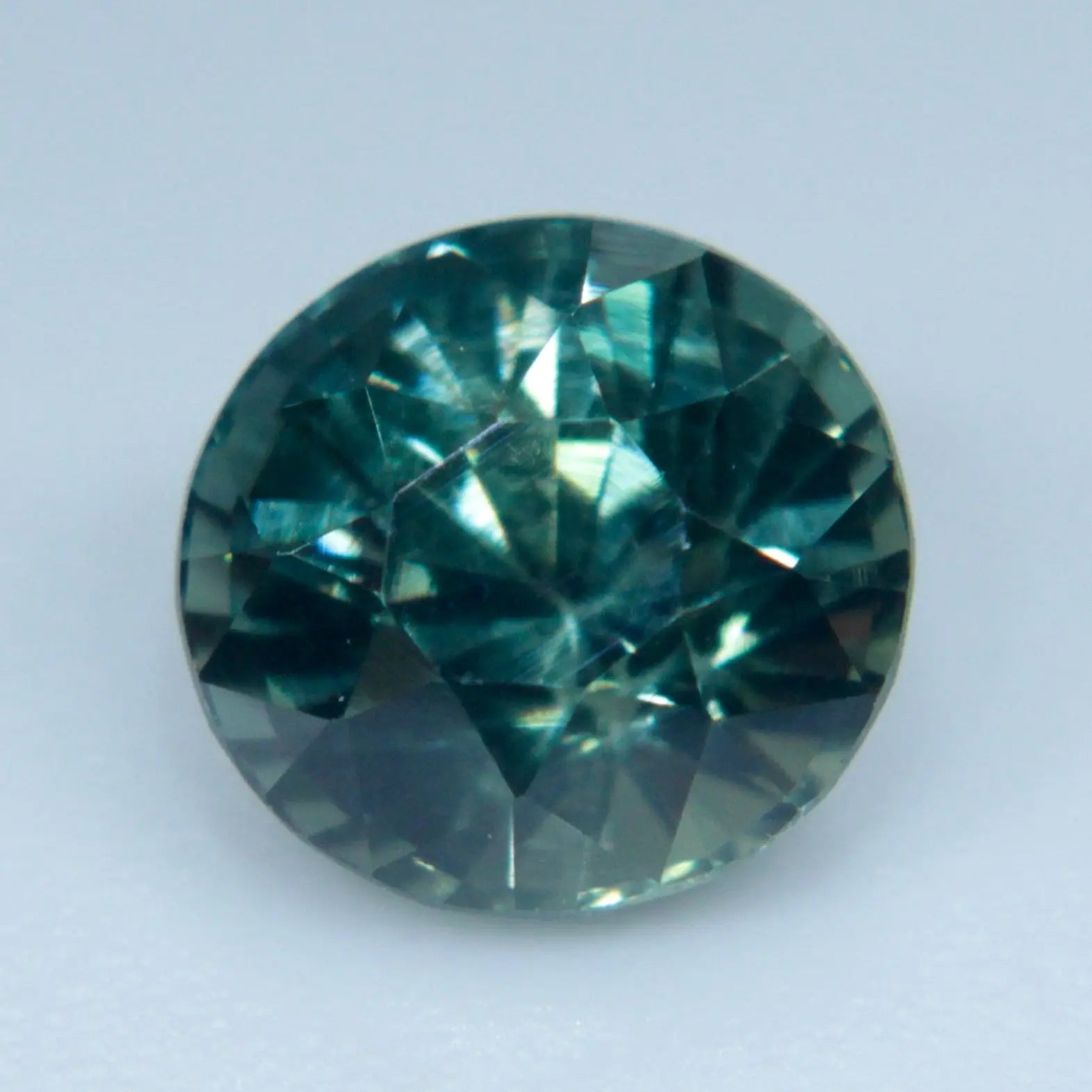 Ceylon blue-green sapphire loose gemstone for a bespoke engagement ring