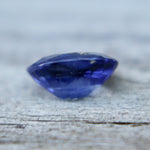 Ceylon blue sapphire oval cut 0.40 ct faceted gemstone