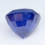 Ceylon natural purple sapphire cushion cut loose gemstone