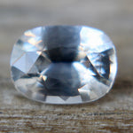Ceylon white sapphire loose gemstone for a bespoke engagement ring