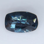 Blue cushion cut spinel gemstone for ring pendant or fine jewelry
