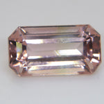 Elongated pale pink tourmaline for bespoke ring or pendant design