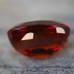 Extremely Rare Scarlet-Red Spinel 4.04 Carat Oval Cut Ceylon