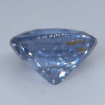 Eye-clean 1.17ct Ceylon purple spinel oval loose gemstone with lavender-blue flashes
