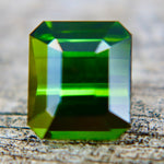 Flawless Natural Green Tourmaline 5.63 Carat Emerald Cut Loose Gemstone for Bespoke Fine Jewelry - Sapphirepal