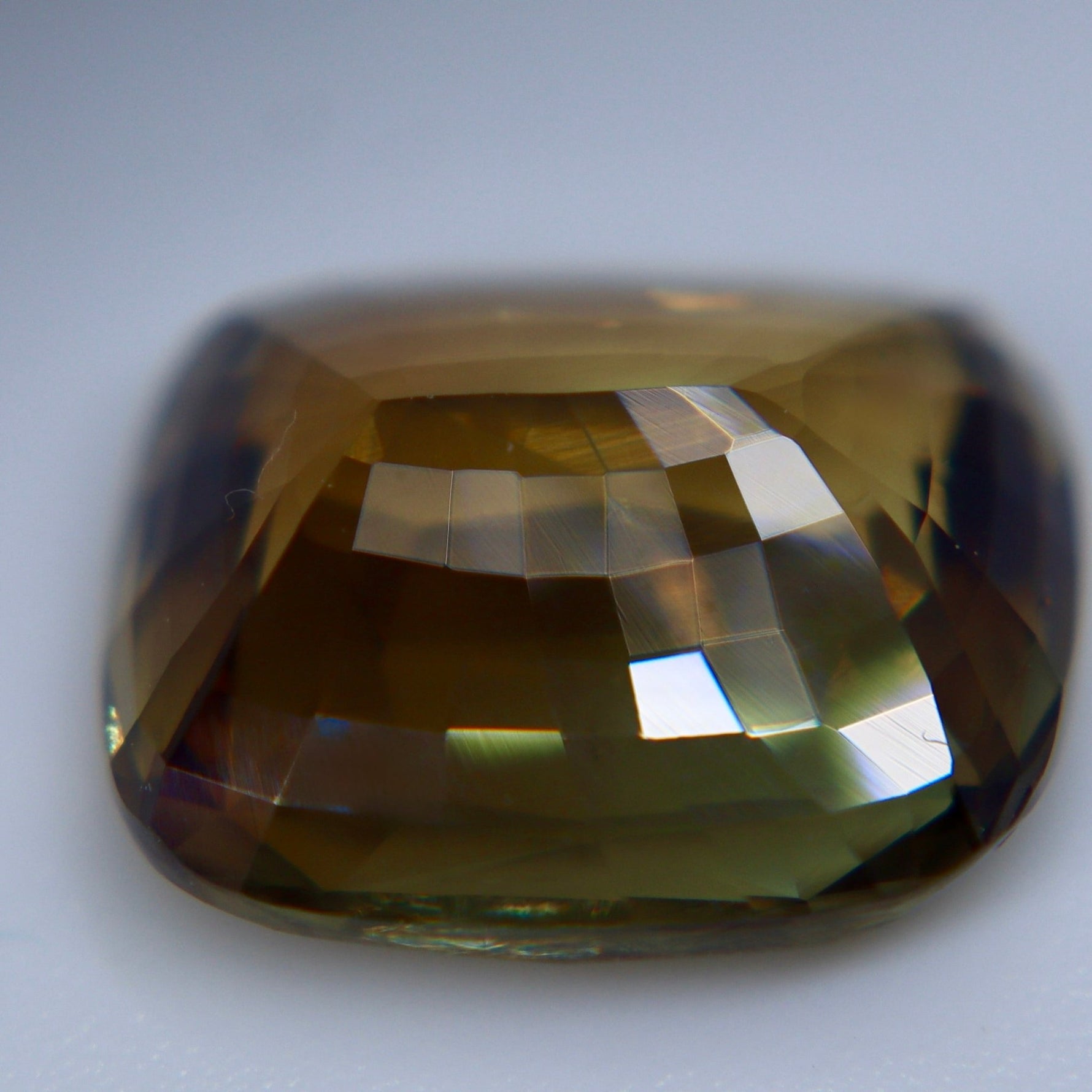 GIA Certified 6.52 Carat Color Change Alexandrite (Ceylon) — Cushion Cut, VS Clarity - Sapphirepal