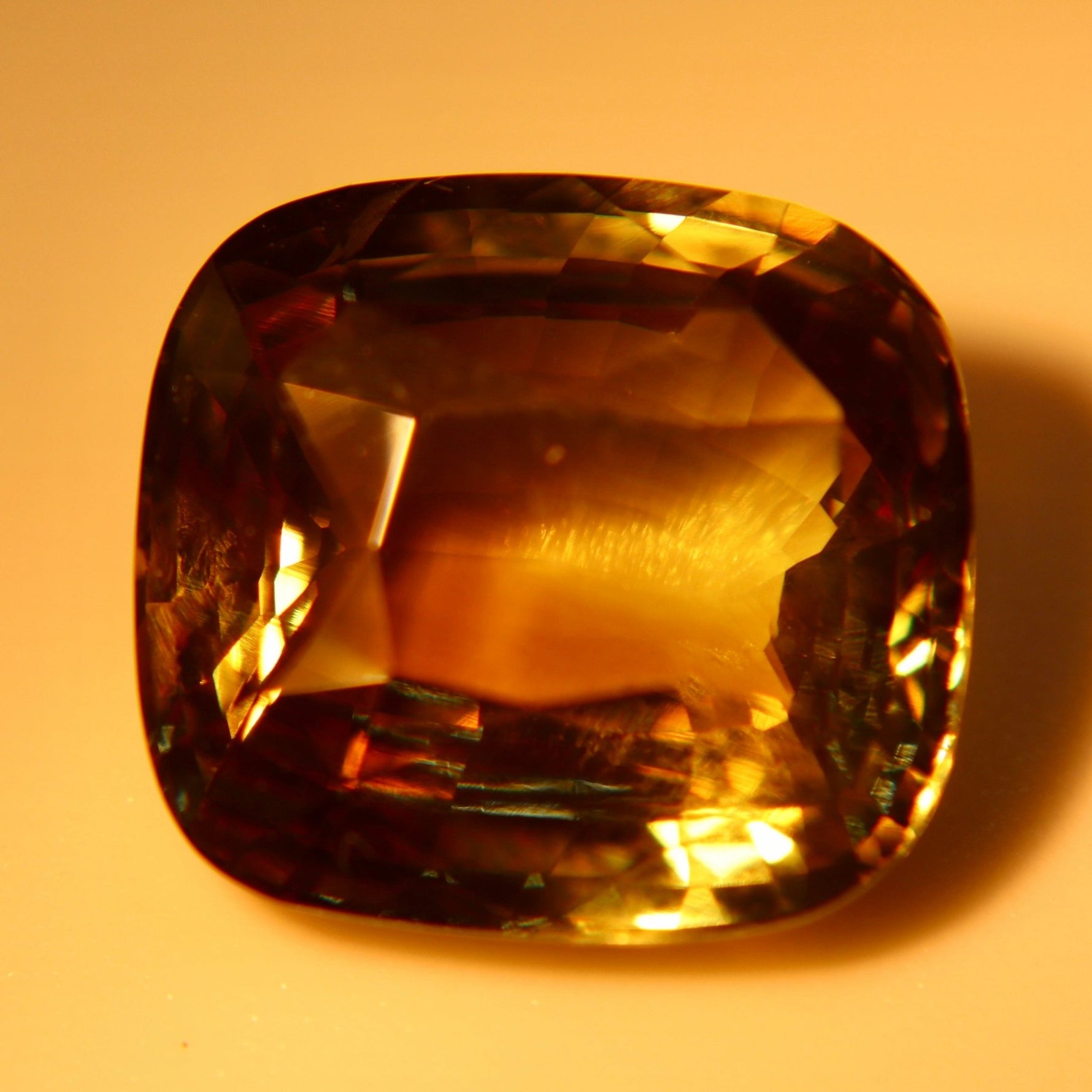 GIA Certified 6.52 Carat Color Change Alexandrite (Ceylon) — Cushion Cut, VS Clarity - Sapphirepal