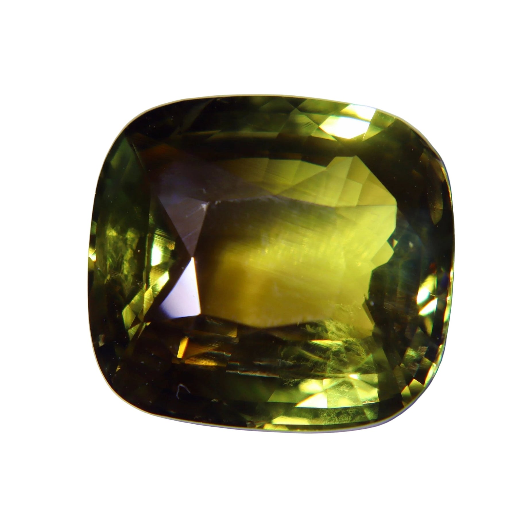 GIA Certified 6.52 Carat Color Change Alexandrite (Ceylon) — Cushion Cut, VS Clarity - Sapphirepal