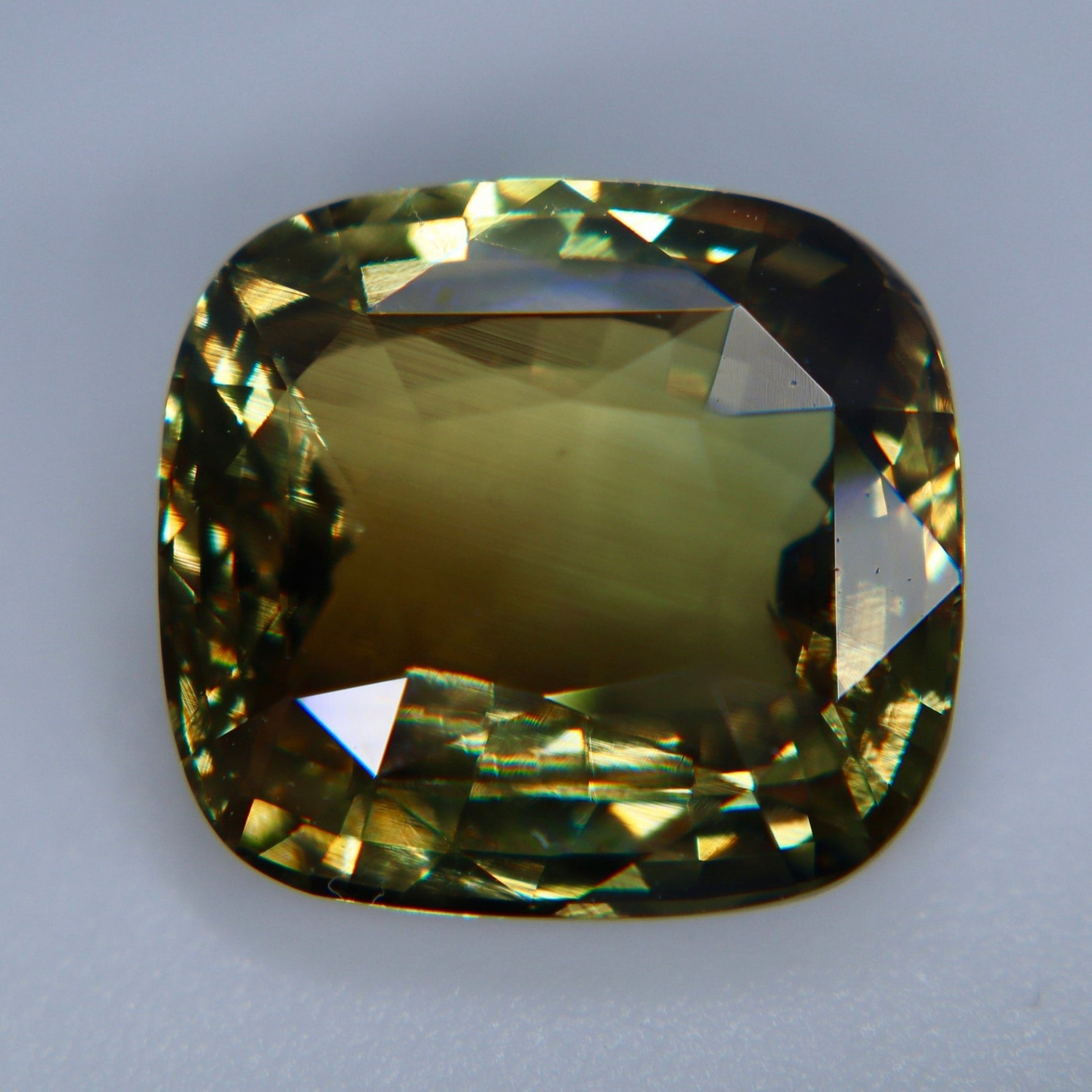 GIA Certified 6.52 Carat Color Change Alexandrite (Ceylon) — Cushion Cut, VS Clarity - Sapphirepal
