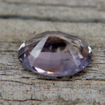 Lavender Purple Sapphire — 0.75ct Oval, Ceylon (Unheated & Untreated) - Sapphirepal