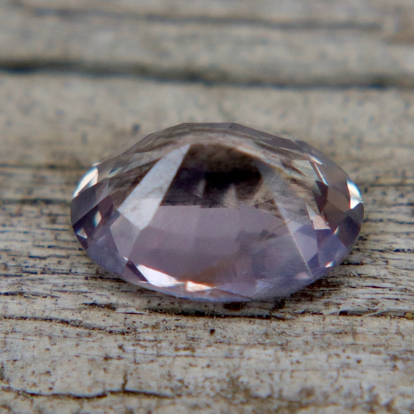 Lavender Purple Sapphire — 0.75ct Oval, Ceylon (Unheated & Untreated) - Sapphirepal