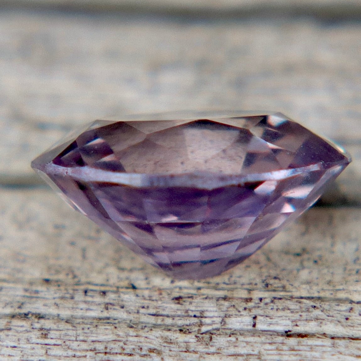 Lavender Purple Sapphire — 0.75ct Oval, Ceylon (Unheated & Untreated) - Sapphirepal