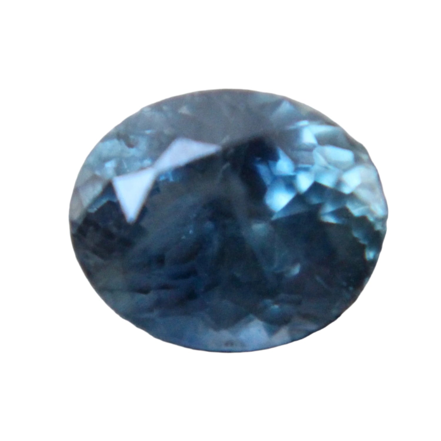 Loose Blue Sapphire – 1.01 Carat Oval Cut (6.55 x 5.34 mm) - Sapphire pal