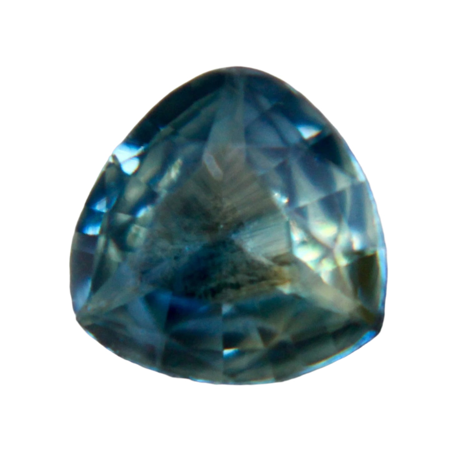 Loose Parti Sapphire – 0.86ct Trillion Cut | Unheated Gems - Sapphire pal