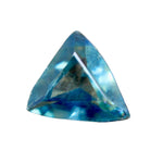 0.47 Carat Loose Parti Sapphire – Trillion Cut Natural Bi-Colored Gemstone from Madagascar

