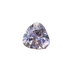 Natural pink sapphire 0.96ct trillion cut, unheated untreated Madagascan gemstone – Sapphire Pal
