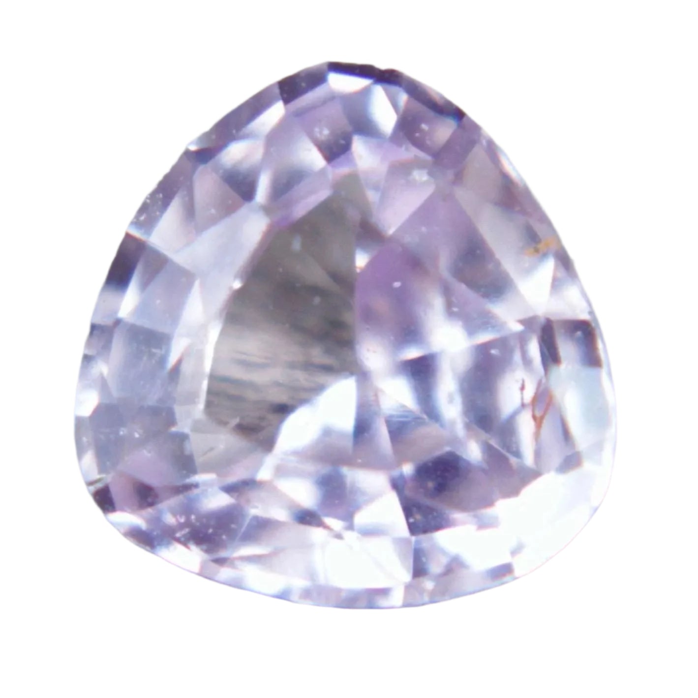 Natural pink sapphire 1.04ct trillion cut, unheated untreated Madagascar sapphire – Sapphire Pal