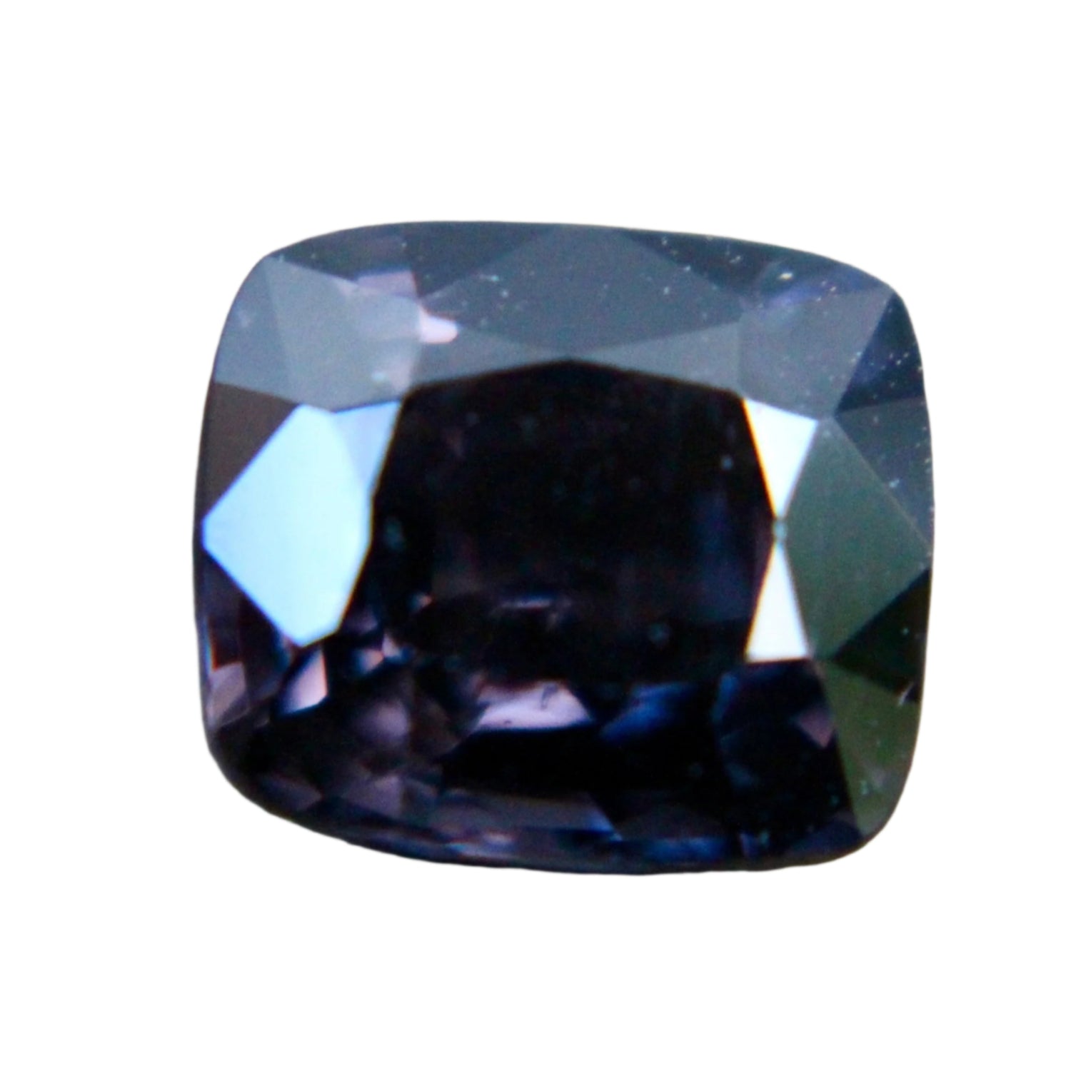 2.03ct Cushion Cut Loose Purple Spinel Gemstone – Natural Ceylon Spinel

