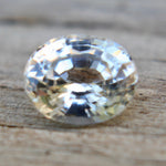 Loose yellow-champagne sapphire for engagement rings and custom fine jewelry