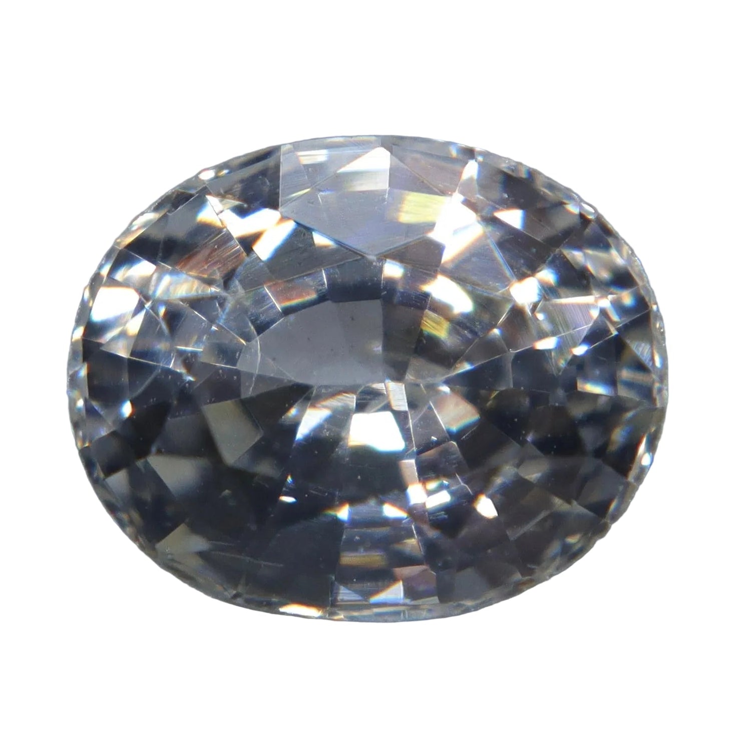 Loose Sapphire With Yellow Champagne Hue - Sapphirepal