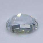 Loose Sapphire With Yellow Hint (Heated) – 1.15 ct Oval Loose Ceylon - Sapphirepal