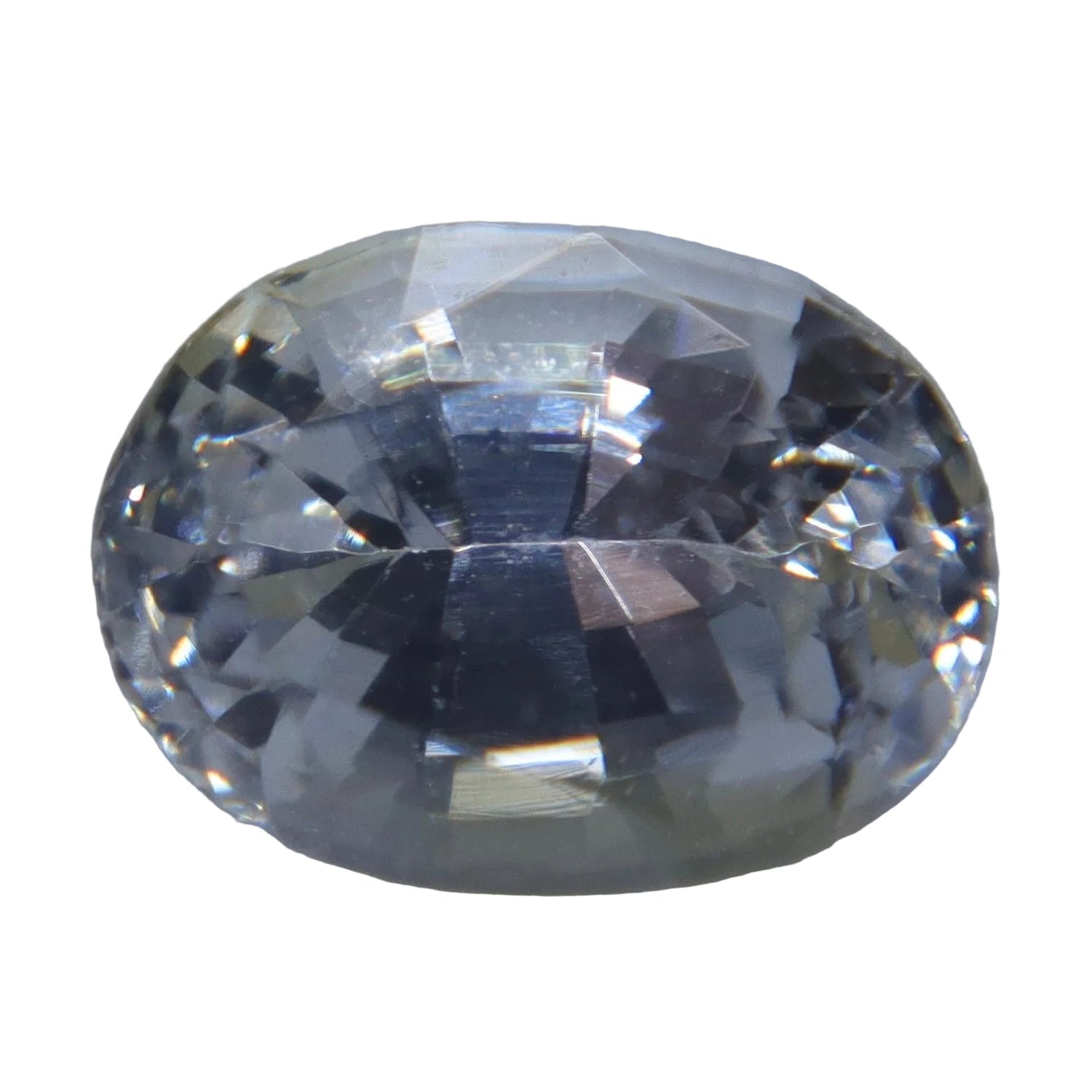 Loose Sapphire With Yellow Hint (Heated) – 1.15 ct Oval Loose Ceylon - Sapphirepal