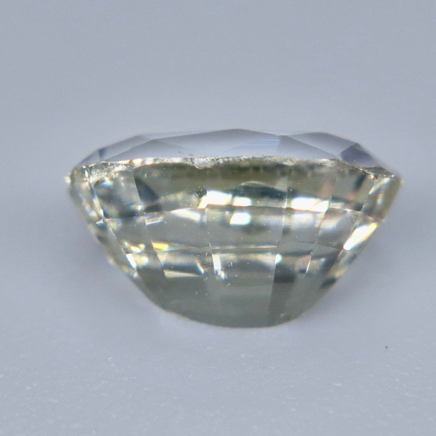 Loose Sapphire With Yellow Hint (Heated) – 1.15 ct Oval Loose Ceylon - Sapphirepal