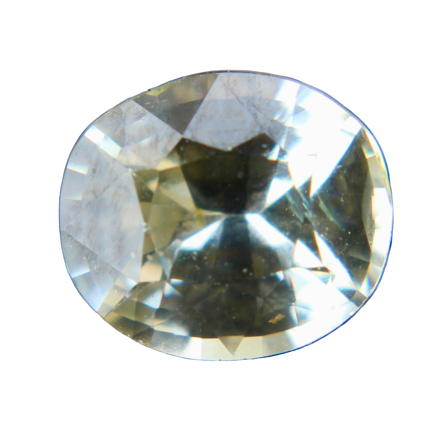 Yellow sapphire gemstone 1.00 carat cushion faceted — Sapphire Pal