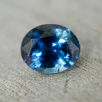 Madagascar blue sapphire loose gemstone for custom engagement ring design