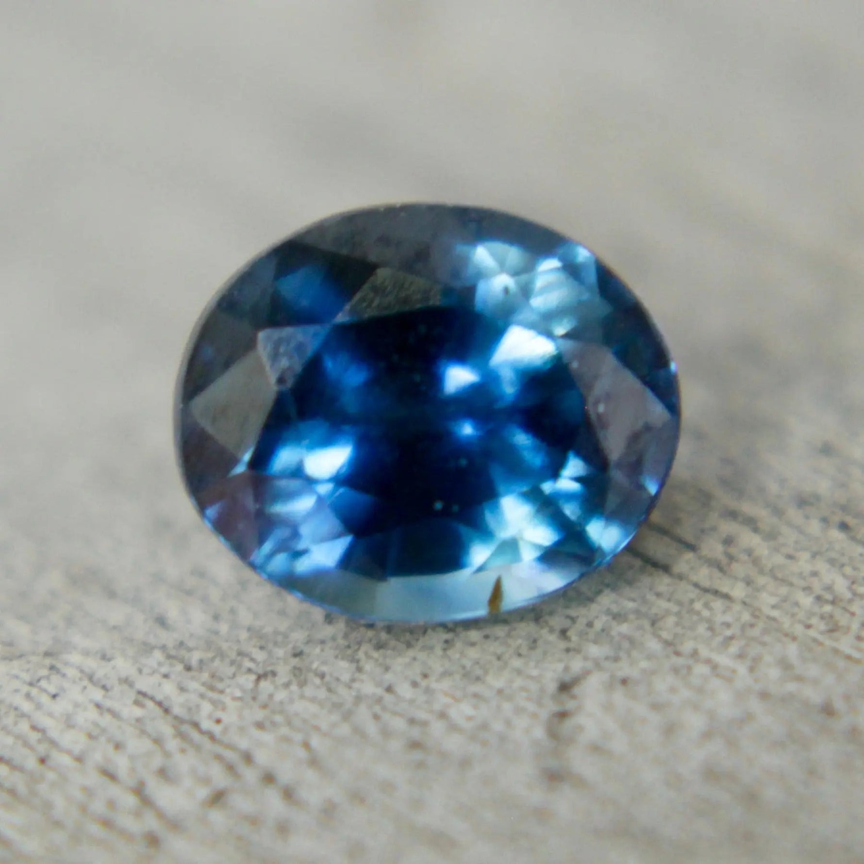 Madagascar blue sapphire loose gemstone for custom engagement ring design