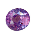 Natural 1.06 Carat Purple Sapphire – Unheated Ceylon Loose Sapphire - Sapphirepal