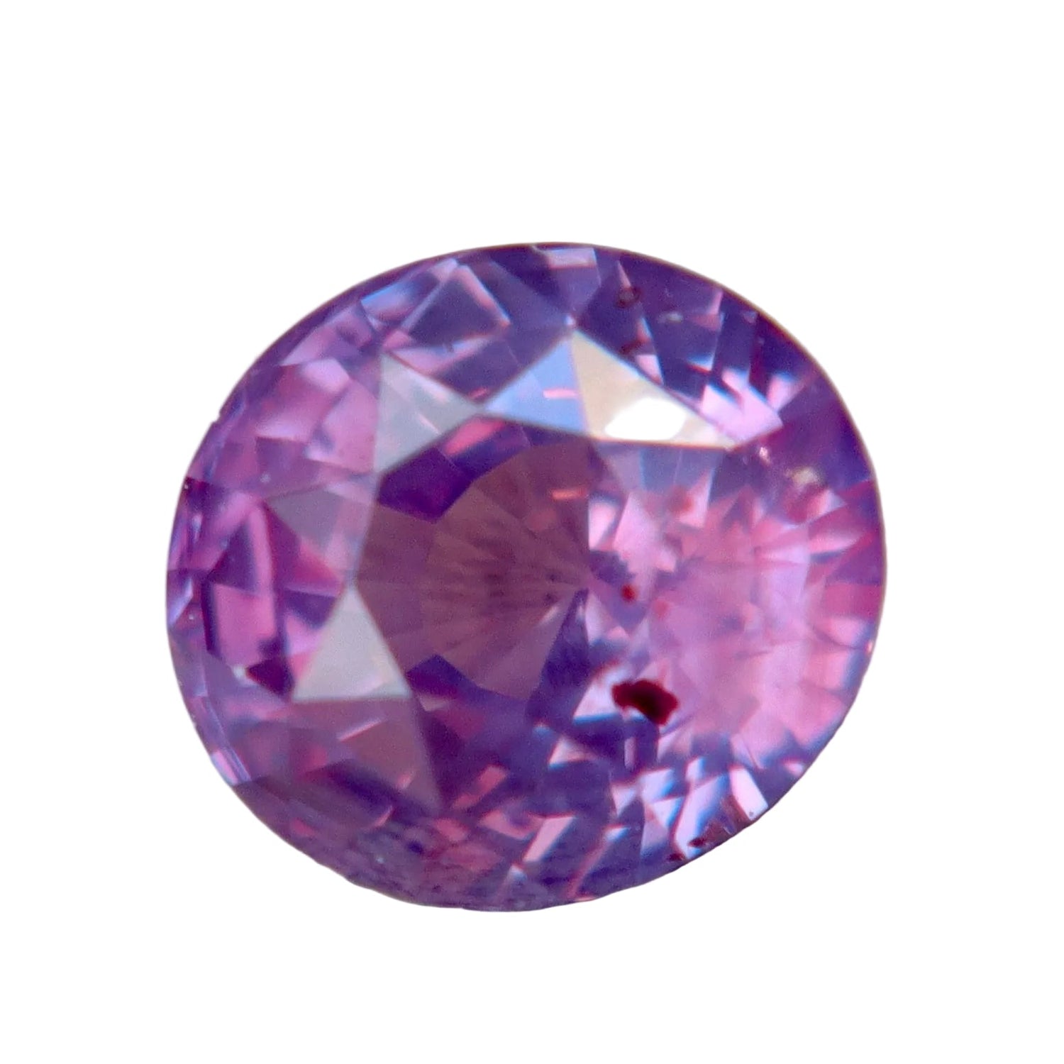 Natural 1.06 Carat Purple Sapphire – Unheated Ceylon Loose Sapphire - Sapphirepal