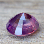 Natural 1.06 Carat Purple Sapphire – Unheated Ceylon Loose Sapphire - Sapphirepal