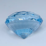Natural Aquamarine 14.03 Carat Oval Cut | Ceylon Eye - Clean | Loose Gemstone - Sapphirepal