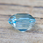 Natural Aquamarine 3.00 Carat Asscher Cut (VS Clarity) | Earth - Sourced Loose Gemstone - Sapphirepal