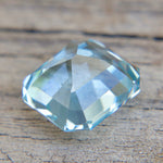 Natural Aquamarine 3.00 Carat Asscher Cut (VS Clarity) | Earth - Sourced Loose Gemstone - Sapphirepal
