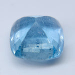 Natural Aquamarine 4.75ct Cushion Cut Loose Gemstone | Earth Sourced & Unheated - Sapphirepal