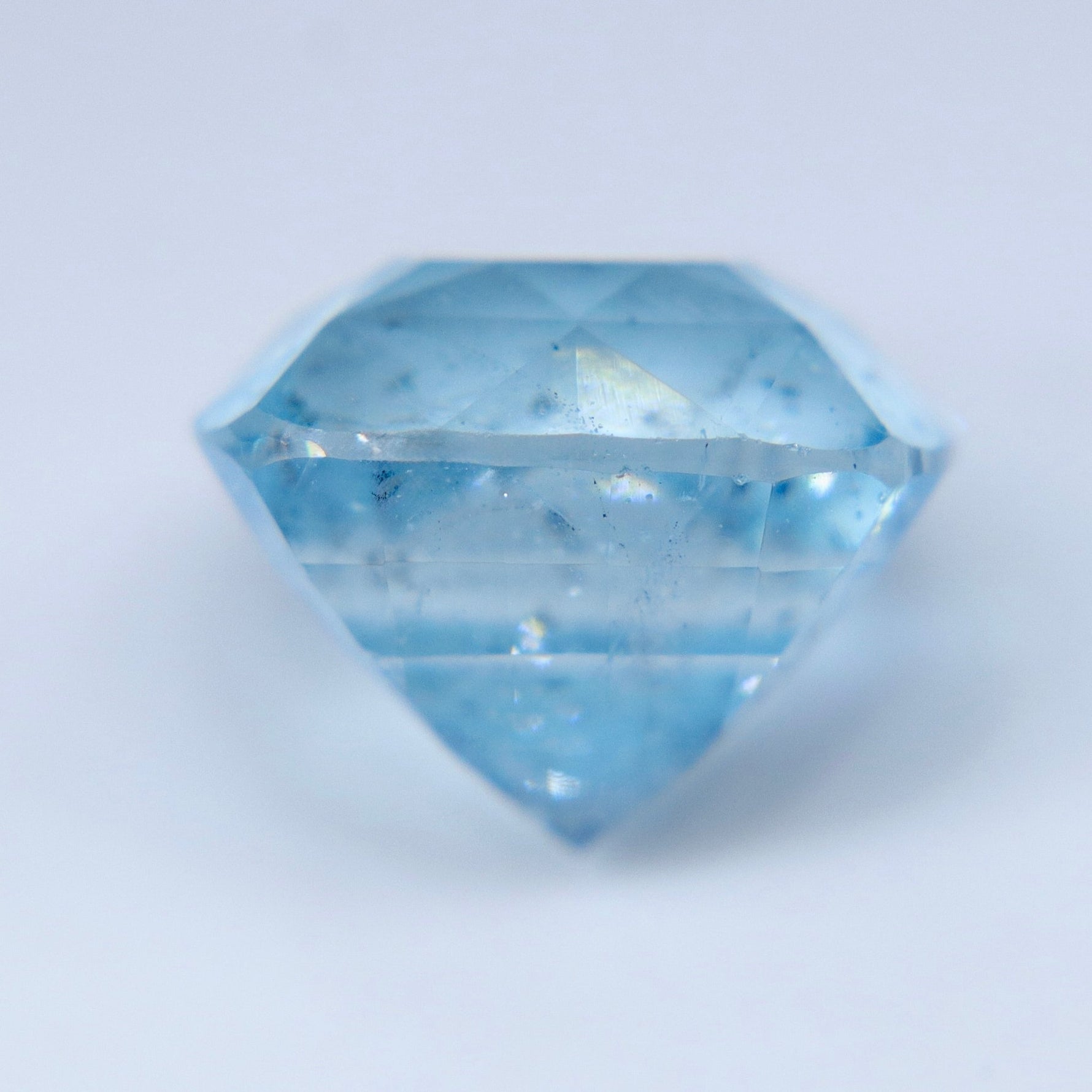 Natural Aquamarine 4.75ct Cushion Cut Loose Gemstone | Earth Sourced & Unheated - Sapphirepal