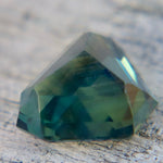 Natural Australian Blue Green Sapphire 1.33 Carat Freeform – Unheated Gemstone - Sapphirepal