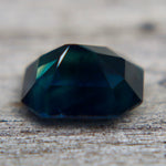 Natural Australian Blue Green Sapphire 2.20ct Emerald Cut VS – Earth Sourced Teal Loose Sapphire - Sapphirepal
