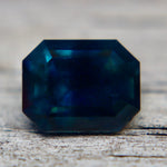 Natural Australian Blue Green Sapphire 2.20ct Emerald Cut VS – Earth Sourced Teal Loose Sapphire - Sapphirepal